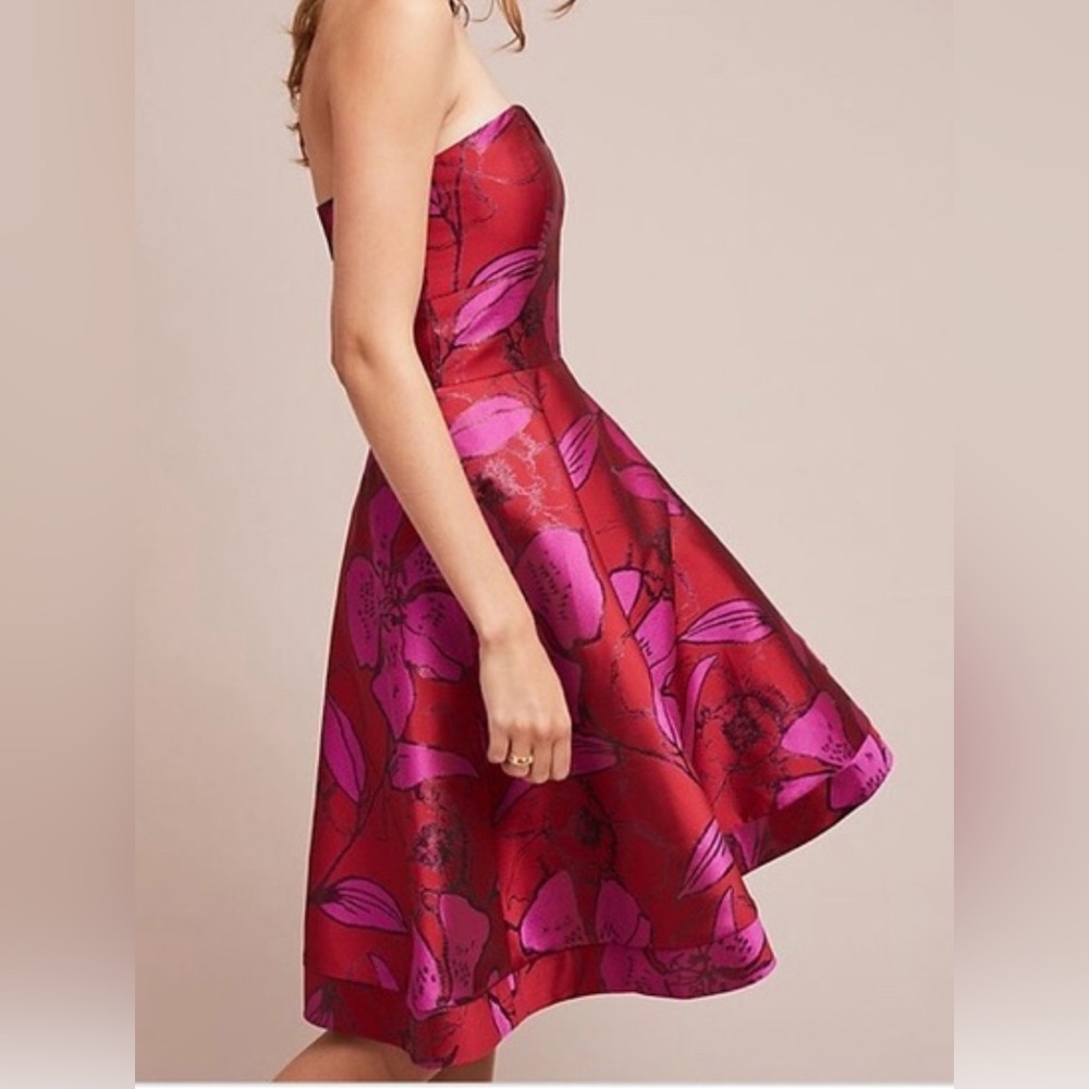 Anthropologie | Shoshanna | Mikala Strapless Dress